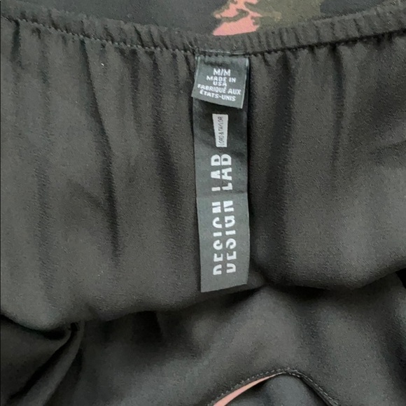 Women’s Romper,Floral,Fringe trims,Size M - Picture 10 of 11